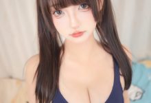 神楽坂真冬 –  夏日便利贴[75P-2V-258.2M]-妹子图