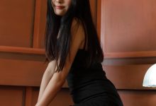 [IESS异思趣向] 2024.09.22 丝享家 1852 婉萍《黑色礼裙（上）》[93P-66.8M]-妹子图