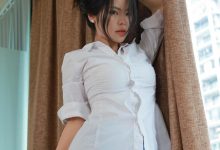 [IESS异思趣向] 2024.10.06 丝享家 1864 兔兔《白衣蓝裤（下）》[88P-82MB]-妹子图