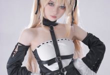 炭烤莉莉黑-死或生-玛丽萝丝[15P-133MB]-妹子图