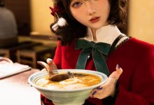 炭烤莉莉黑-桌面少女-冬·林檎[18P-285MB]-妹子图