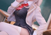 水淼aqua - 2024年11月fantia订阅 艾莉同学 [91P-139MB]-妹子图