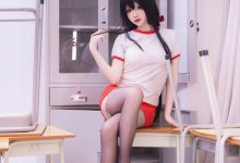 雪晴Astra –  碧蓝航线 大凤 体操服[56P-747M]-妹子图