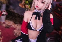 鬼畜瑶在不在w – 黑呆女仆 (赠不知火舞) [35P-566MB]-妹子图