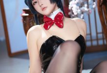 屿鱼Yukako-蔚蓝档案-龙华妃咲兔女郎[40P-278MB]-妹子图