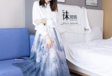 [BoBoSocks袜啵啵]NO.428 稚予-皮鞋、灰丝[150P+1V／6.05GB]-妹子图