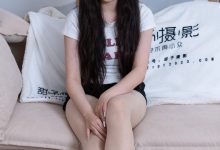 甜予摄影 NO.079 小云-运动鞋、白棉袜、肉丝（脚尖加固款）[139P+2V／10.1GB]-妹子图