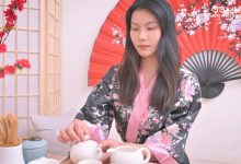 [SSA丝社]短片 NO.040 素素の茶艺 肉丝袜[1V／2.78GB]-妹子图