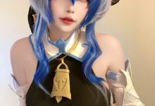 Dakki伊-甘雨 [26P+1V-850MB]-妹子图