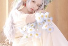 G44不会受伤-芙丽莲·穆夏风[23P-295MB]-妹子图