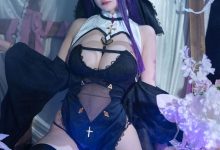 前羽_rr –  フェルン Fern 修女ver[37P-46MB]-妹子图