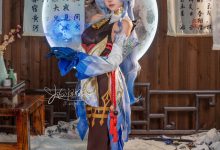 咬一口兔娘(Yiko湿润兔) –   循循守月 甘雨 [75P1V-1.92GB]-妹子图