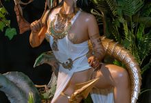 七月喵子 –  伊庇斯·拉 [18P-298MB]-妹子图