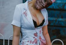 兔胖胖min -  漫展返图 寂静岭丧尸护士 [41P-322MB]-妹子图