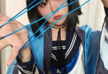 发条少女（迷之呆梨) 桔梗 [89P-1.49GB]-妹子图