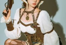 云溪溪 – 菠萝 阿留塔斯·菲尼 [15P-209MB]-妹子图