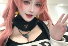 炼奶Mayoi 绝区零 妮可 [14P-149MB]-妹子图