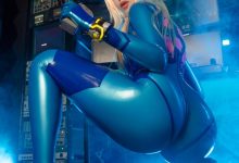 Alina Becker – NO.027 Samus[43P-24.9M]-妹子图