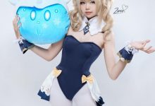 ZinieQ – NO.124 Barbara Bunny[12P-2.2M]-妹子图