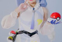 ZinieQ – NO.126 Project Voltage Miku Flying type[44P-9V-503.8M]-妹子图