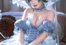 半半子 –  チェシャー廃稿礼装 [66P+9V-704MB]-妹子图