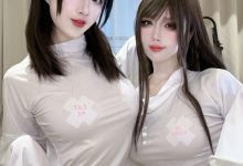 九曲Jean & 二佐Nisa 幽灵娘 [50P+4V-1GB]-妹子图