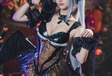 雪晴Astra –  万圣节 雅努斯 [62P+7V-1.83GB]-妹子图