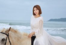 果儿Victoria  – 醒目粉色[35P-95MB]-妹子图