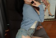 [IESS异思趣向] 2024.10.25 丝享家 1881 兔兔《超短牛仔裤（上）》[90P-84MB]-妹子图