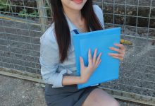 [IESS异思趣向] 2024.10.29 丝享家 1884 小婕《蓝衣OL（上）》[88P-122MB]-妹子图