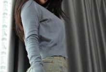 [IESS异思趣向] 2024.10.30 丝享家 1885 兔兔《超短牛仔裤（下）》[90P-87MB]-妹子图