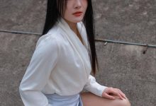 [IESS异思趣向] 2024.11.10 丝享家 1894 婉萍《蓝色短裙（下）》[89P-108MB]-妹子图