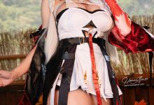 Hane Ame 雨波_沙福林 – 24年12月订阅 鳴潮 長離 [41P+3V-350MB]-妹子图