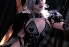 Natsuko夏夏子 –  玄狼 [81P-583MB]-妹子图