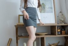 Sia不吃鱼 - 精致OL [131P-1.23GB]-妹子图