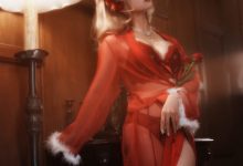 蠢沫沫-黑红纱裙[39P-1.47G]-妹子图