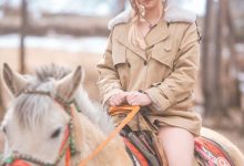 小和甜酒-骑马·猎人[59P+1V-682MB]-妹子图