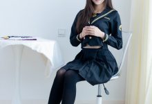 物恋传媒 NO.2163 泡泡-重回校园[158P-1V-3.62G]-妹子图