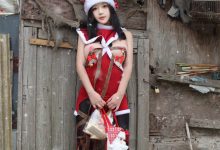 小薯条《圣诞薯条》原版写真 [80P-407MB]-妹子图