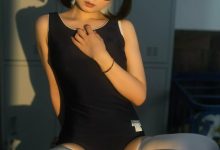 幼水铃衣 –NO.003 午间更衣室 [75P-134MB]-妹子图