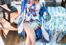 洛璃LoLiSAMA-崩坏·星穹铁道-驭空[76P-1.17G]-妹子图