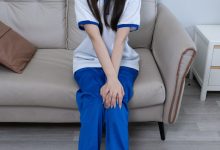 甜予摄影 NO.098 璇璇-校服、板鞋、白棉袜、肉丝（脚尖加固款）[135P+2V／10.2GB]-妹子图