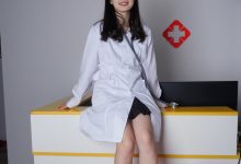 Pary摄影 NO.155 燕玲“医生”展示36码可爱小嫩脚 上集[61P／89MB]-妹子图