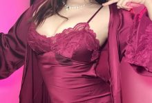 Natsuko夏夏子 – 紫罗兰[43P+5V-409.7M]-妹子图