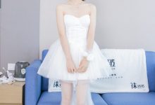 [BoBoSocks袜啵啵]NO.443 糯米-高跟鞋、白丝、裸足[139P+1V／6.32GB]-妹子图