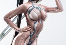 Candy Ball –  Eve Stellar Blade[26P-155.3M]-妹子图