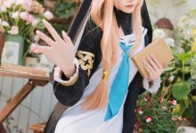 艾西Aiwest –  碧蓝档案伊落玛丽 修女[33P-98.4M]-妹子图