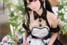 艾西Aiwest –  碧蓝航线 能代[18P-38.3M]-妹子图