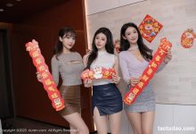 [XiuRen秀人网] 2025.01.26 No.9832 小逗逗 &唐安琪&唐陆萱萱 模特合集 [78+1P]-妹子图