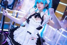 Natsuko夏夏子 –  Nikke胜利女神 普丽瓦蒂[64P-475.1M]-妹子图